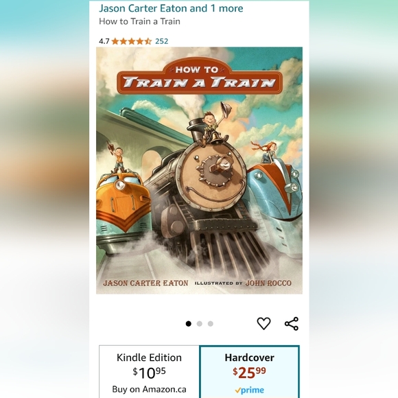 3 book about Trains - Picture 9 of 9